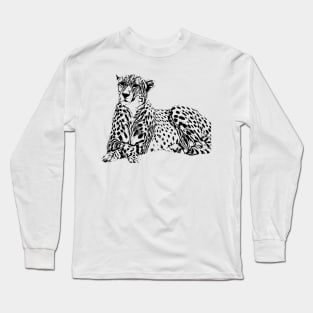 Cheetah Long Sleeve T-Shirt